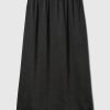 Satin Midi Skirt Satin Midi Skirt