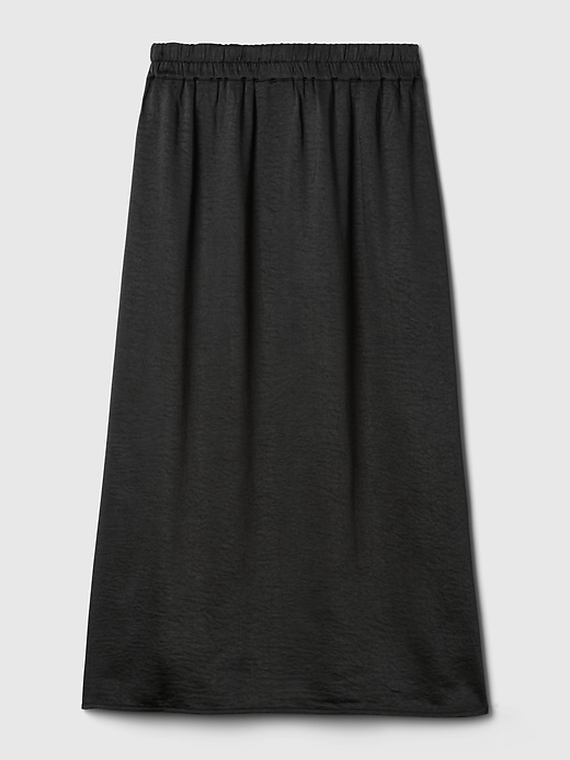 Satin Midi Skirt Satin Midi Skirt