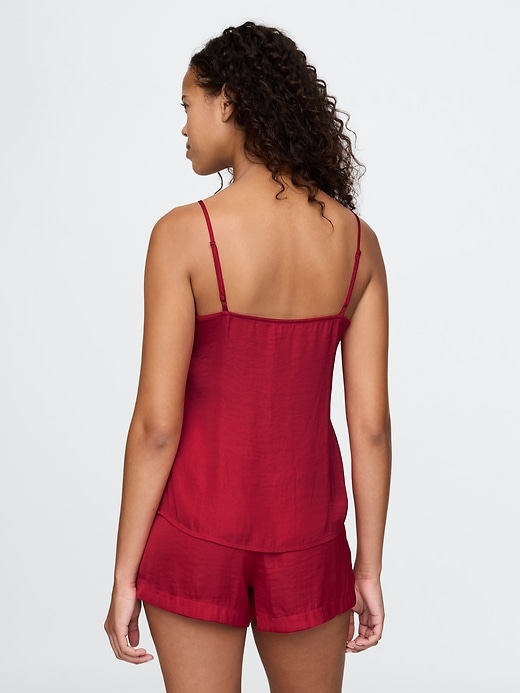 Satin PJ Cami Satin PJ Cami