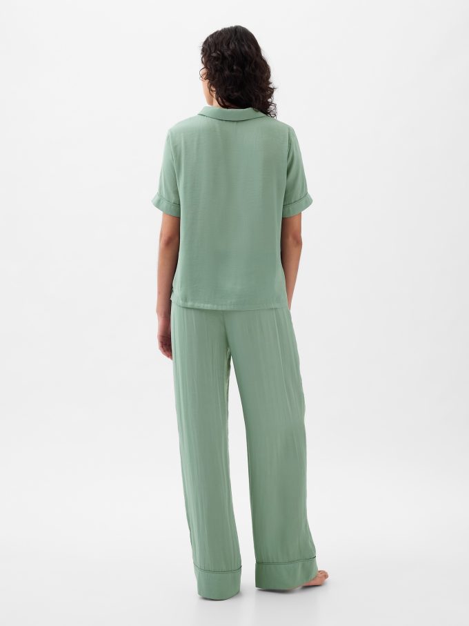 Satin PJ Shirt