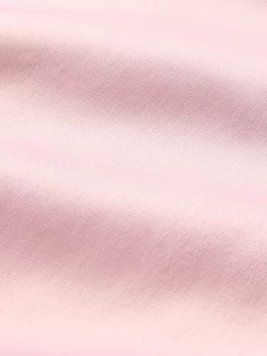 Satin Square-Neck Bow Top Satin Square-Neck Bow Top