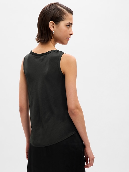 Satin Tank Top Satin Tank Top