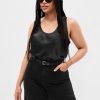 Satin Tank Top Satin Tank Top