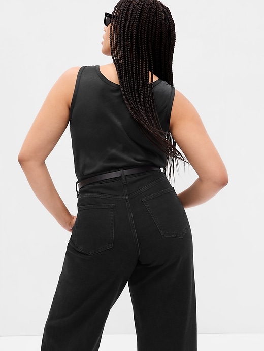 Satin Tank Top Satin Tank Top