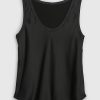 Satin Tank Top Satin Tank Top
