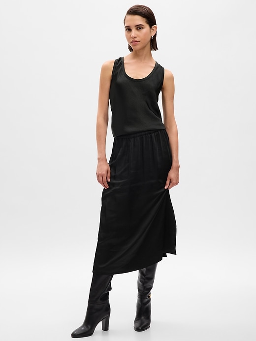 Satin Tank Top Satin Tank Top