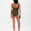 Scoop Neck Swimsuit