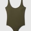 Scoop Neck Swimsuit