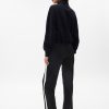 Seamed Straight Leg Track Pants