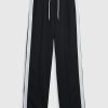 Seamed Straight Leg Track Pants