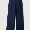 Seamed Wide-Leg Sweatpants