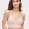 Seamless Plunge Bralette