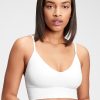 Seamless Plunge Bralette