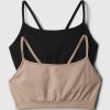 Seamless Racerback Bralette (2-Pack)