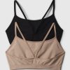 Seamless Racerback Bralette (2-Pack)
