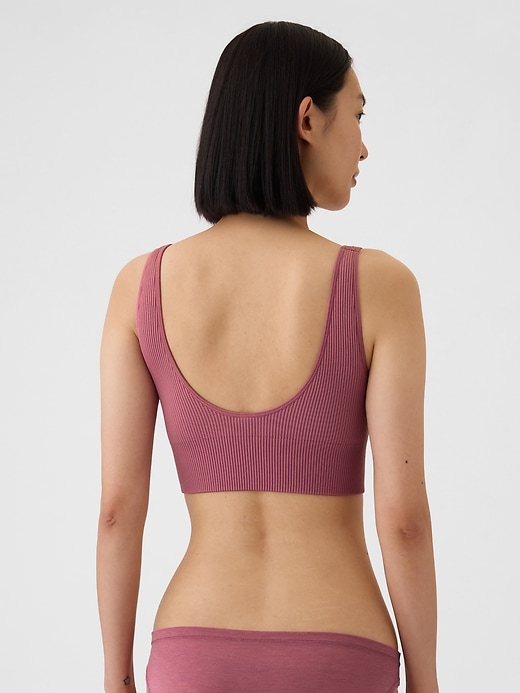 Seamless Rib Bralette Seamless Rib Bralette
