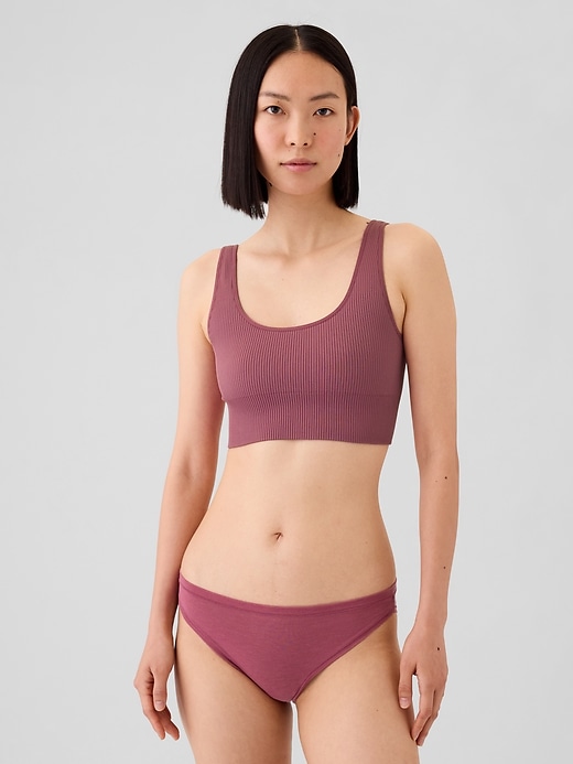 Seamless Rib Bralette Seamless Rib Bralette