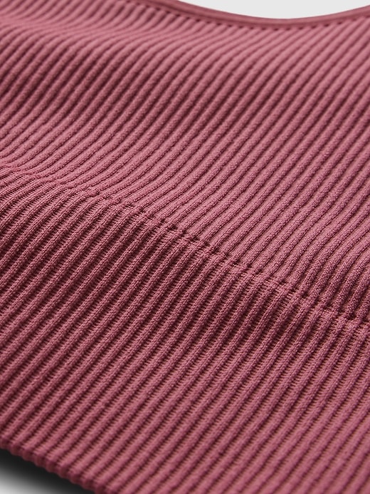 Seamless Rib Bralette Seamless Rib Bralette