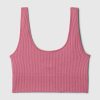 Seamless Rib Bralette Seamless Rib Bralette