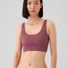 Seamless Rib Bralette Seamless Rib Bralette