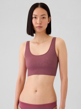 Seamless Rib Bralette