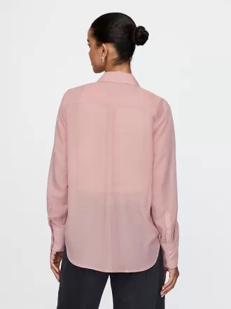 Sheer Classic Tuxedo Shirt