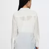 Sheer Classic Tuxedo Shirt Sheer Classic Tuxedo Shirt