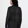 Sheer Classic Tuxedo Shirt