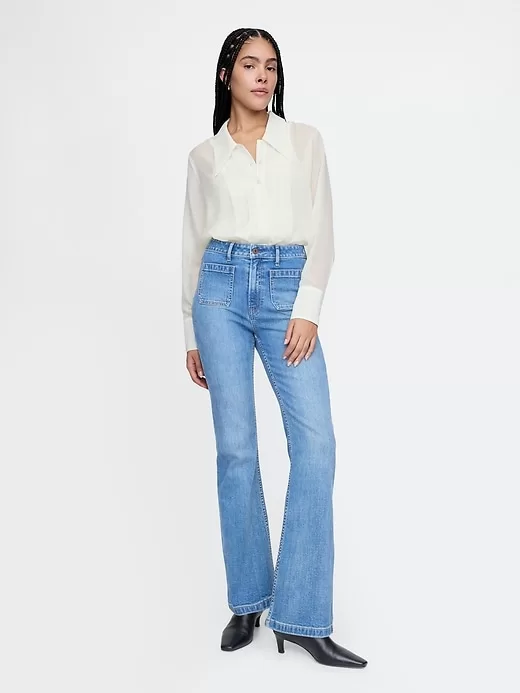 Sheer Classic Tuxedo Shirt Sheer Classic Tuxedo Shirt