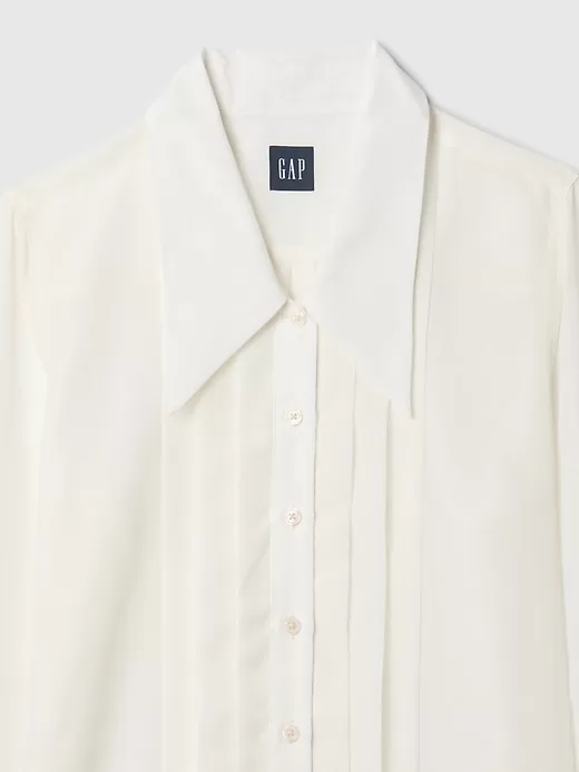 Sheer Classic Tuxedo Shirt Sheer Classic Tuxedo Shirt