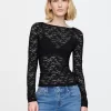 Sheer Lace Top