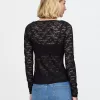 Sheer Lace Top