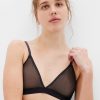 Sheer Mesh Bralette Sheer Mesh Bralette