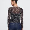 Sheer Mesh Shirt