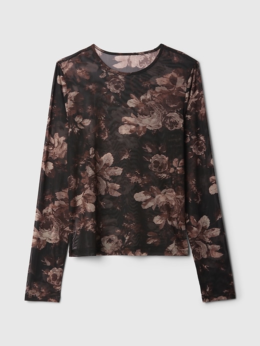 Sheer Mesh Shirt Sheer Mesh Shirt