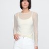 Sheer Mesh Shirt