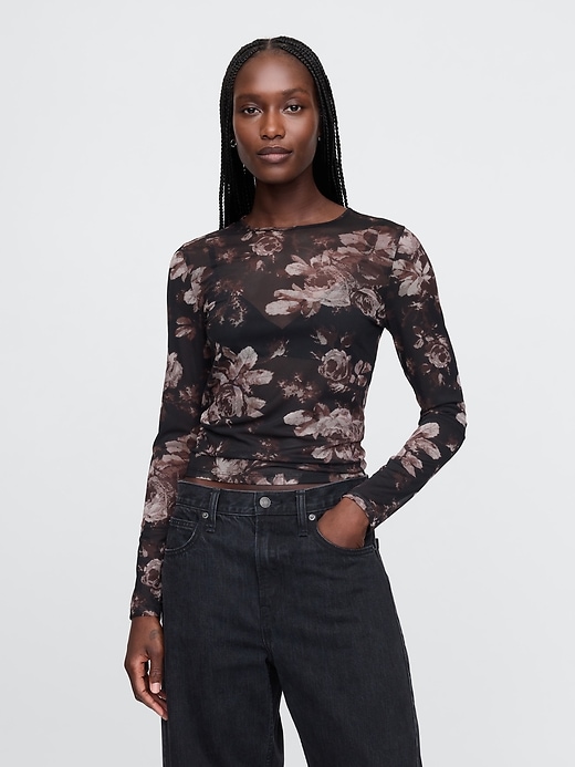 Sheer Mesh Shirt Sheer Mesh Shirt