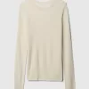 Sheer Rib Sweater