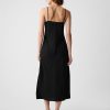 Slip Midi Dress