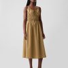 Smocked Midi Dress Smocked Midi Dress