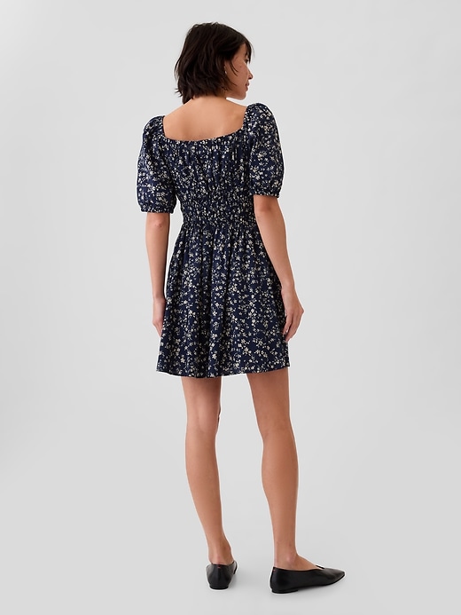 Smocked Mini Dress Smocked Mini Dress