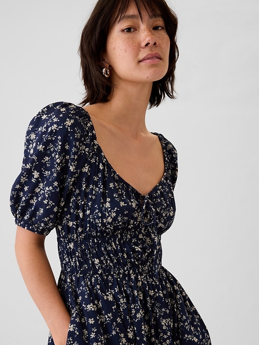 Smocked Mini Dress Smocked Mini Dress