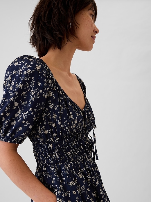 Smocked Mini Dress Smocked Mini Dress