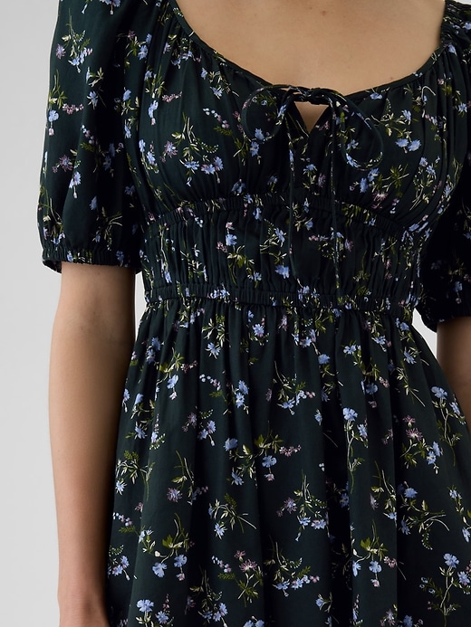 Smocked Mini Dress Smocked Mini Dress