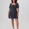 Smocked Mini Dress Smocked Mini Dress