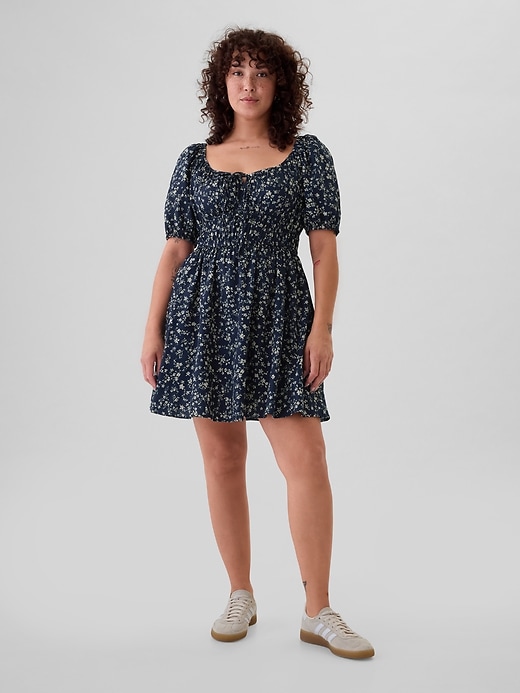 Smocked Mini Dress Smocked Mini Dress