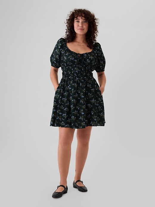 Smocked Mini Dress Smocked Mini Dress