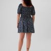 Smocked Mini Dress Smocked Mini Dress