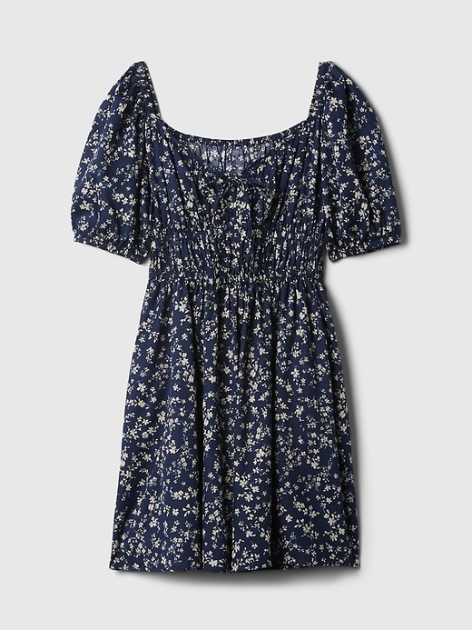 Smocked Mini Dress Smocked Mini Dress