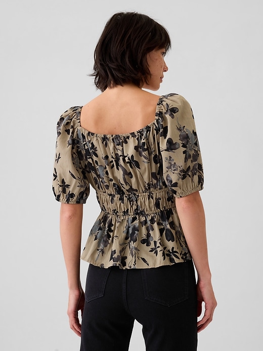 Smocked Shirt Smocked Shirt